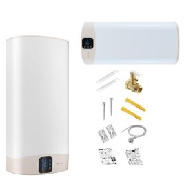 Ariston Velis WiFi ravni električni bojler 45 l bijeli