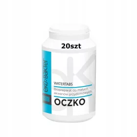 ECOBACTER BAKTERIJA ZA OČI 20 KOM TABLETE Čiste