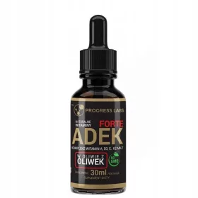 Progress Labs Prirodni Vitamini ADEK Forte u Kapima 30 ml
