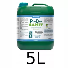   SANIT ProBiotics 5L - Neutralizacija mirisa za postrojenja za pročišćavanje otpadnih voda/kompostana