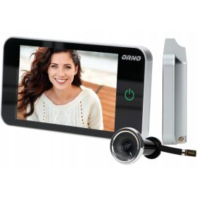   Elektronički špijun za vrata Orno OR-WIZ-1107 4" LCD širokokutni wizjer na baterije