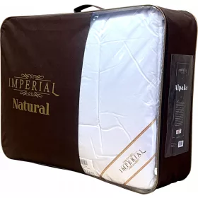 Poplun od alpake 140x200 cm AMW Imperial Carska vuna
