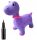 Gumeni skakač dinosaurus 60 cm + pumpa