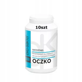 ECOBACTER EKO BAKTERIJE ZA ČIŠĆENJE OČI 10 TABLETA