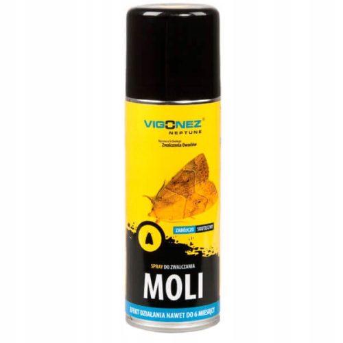  Raspršivač, aerosol protiv moljaca Vigonez 0,4 kg 400 ml