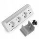 Stolna utičnica USB Spacetronik ERGOLINE SPS-T35WS V2 bijela