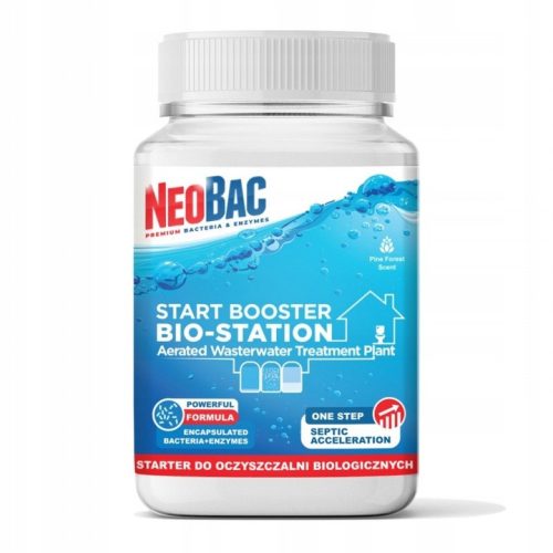Preparat za septičke jame NeoBac STARTER granule, 0,2 kg