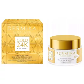 Dermika Zlatna 24 Rekonstruktor Mladosti 65+ za Dan/Noc 50ml