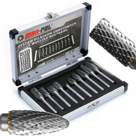 FREZE ZA METAL 10 komada 6mm