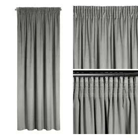 Trakasta zavjesa, tunel, žabice 140 cm x 270 cm