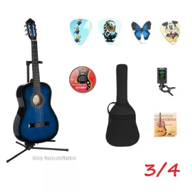 MSA 9 BL Klasična Gitara za Djecu 7-13 godina
