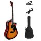 MSA Desnoruka Dreadnought akustična gitara, Western