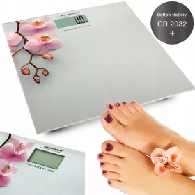    Esperanza EBS010 kupaonska vaga + GP CR2032 litijska baterija