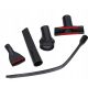 NeoProfi Set mlaznica za Karcher WD3/WD3P/WD2/WD4 usisavač crni 5 komada