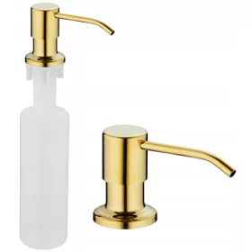 Mexen Zlatni Ovalni Dozator za Sudoper 320 ml