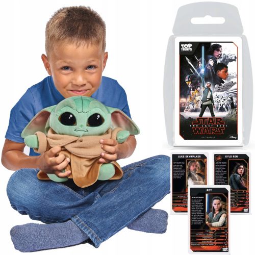 Plišana igračka "Zvijezdani ratovi Mandalorian Beba Yoda" 25 cm