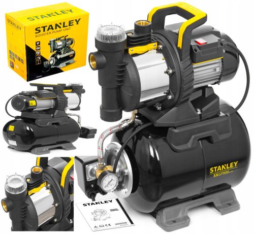 Stanley Super Pumpa za Duboke Bunare 900W 3,300 l/h