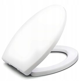 Luksuzna WC daska Retoo, bijeli polipropilen