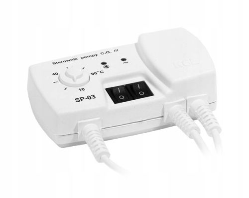 Regulator cirkulacije vode SP-03 za kontrolu grijanja - KG Elektronik