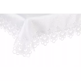 Otporni stolnjak s gipurom 150 cm x 220 cm pravokutnik