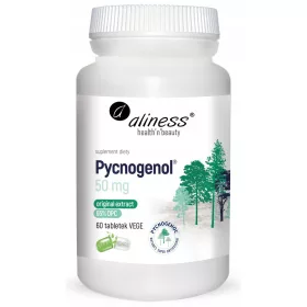   Aliness Pycnogenol® 50 mg - Prirodni Antioksidans bez Dodataka