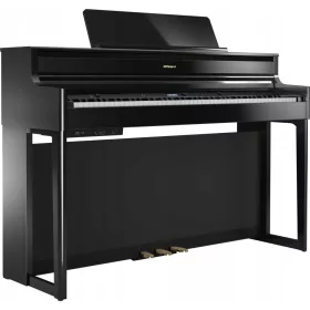 Roland HP704 PE crni sjajni digitalni klavir