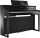 Roland HP704 PE crni sjajni digitalni klavir