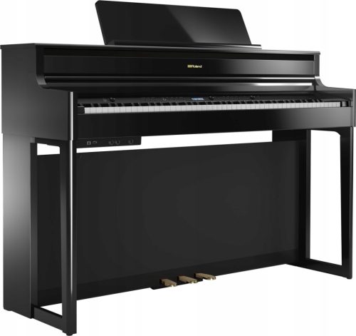 Roland HP704 PE crni sjajni digitalni klavir