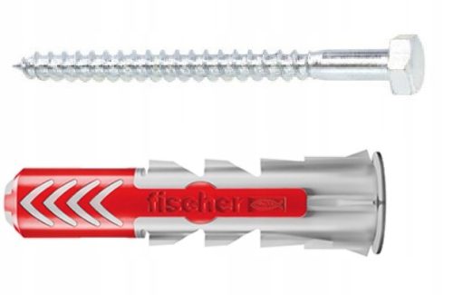 Univerzalne Fischer tiple DUOPOWER 10x50 mm 1 kg / 50 komada