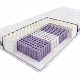   Materac 160x200 Original Multi Pan Materac s dvostrukim oprugama i lateksom