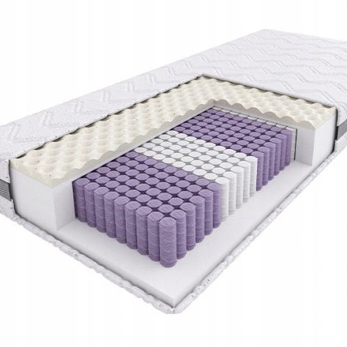 Materac 160x200 Original Multi Pan Materac s dvostrukim oprugama i lateksom