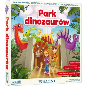  Društvena igra Egmont Dinosaur Park