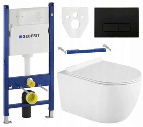 WC podžbukni set Geberit, Mexen Carmen