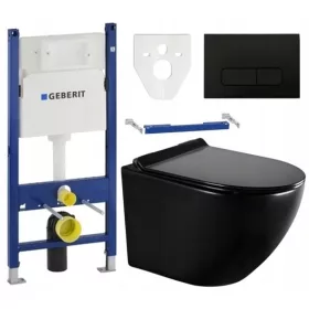 Geberit podžbukni WC set, Mexen Lena