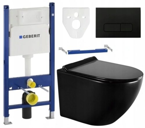 Geberit podžbukni WC set, Mexen Lena
