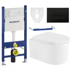 WC podžbukni set Geberit, Mexen Sofia