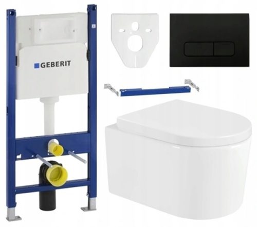 WC podžbukni set Geberit, Mexen Sofia