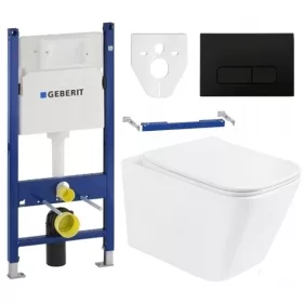 Geberit podžbukni WC set, Mexen Teo