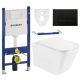 Geberit podžbukni WC set, Mexen Teo