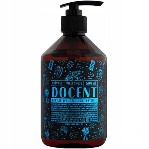 Gospodin Drwal Docent gel za tuširanje 500 ml