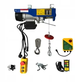    Husar Winch BST P 400/800 vitlo s bežičnim daljinskim upravljanjem