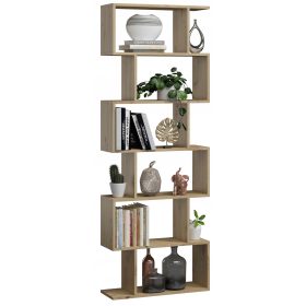 Polica BASK MAX 76,4 cm x 210 cm x 28 cm od hrastovine