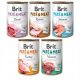  BRIT PATE&MEAT Puretina 400g PUREĆINA 5+1 GRATIS