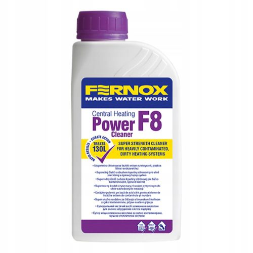 FERNOX Moćni Čistač F8 za čišćenje centralnog grijanja