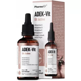   Suplement prehrane ADEK-Vit Oil Active sa vitaminima A, D, E, K u maslinovom ulju