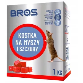 Zagriz, Kocka otrova za miševe i štakore 1kg (ČK-M 004)