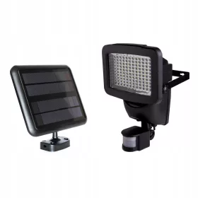 Stubna solarna svjetiljka PD120SML sa 120 LED dioda