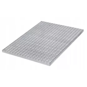   Krata pomostova RESKRAT 800x1000 | ocinčana | ravna šipka 30x2 mm | metalna platforma