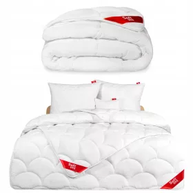  Softimi set posteljine poplun 200cm x 200 jastuk 70x80cm 3 dijela
