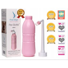   First Days Maternity Supplies bočica za pranje ružičasta 650 ml
